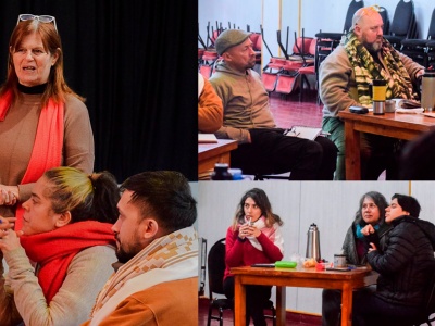 La Falda reunió a hacedores culturales de la región en el Foro de Artistas 