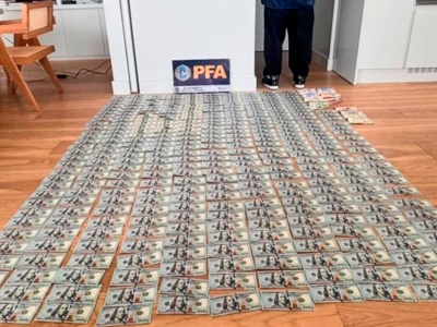 Operativo de la Federal en La Falda por una causa que investiga estafas millonarias y juego ilegal