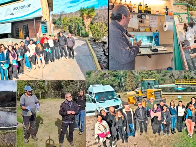 El Consejo de la Ciudad recorrió las plantas de la Cooperativa Accion-ar  