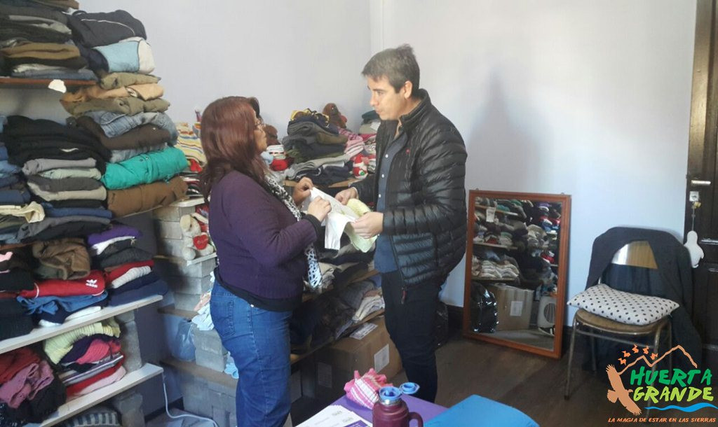 Ropero Comunitario Huerta Grande djmedia:7