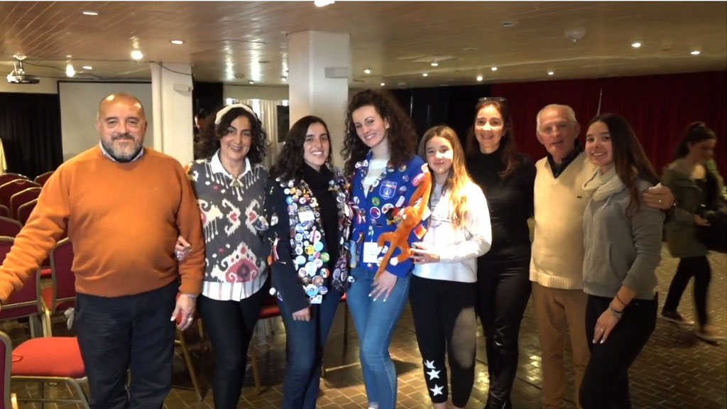 Rotary Club La Falda, experiencias de vidas por el Intercambio de jóvenes