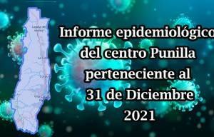 Informe epidemiológico Punilla centro-norte del 17 de enero del 2022