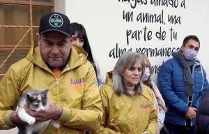 Inauguraron sala y nuevo quirófano de Salud Animal en Valle Hermoso