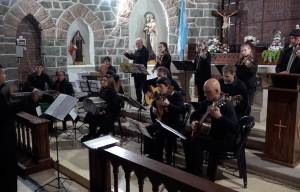Sublime concierto por 5º Aniversario de la Orquesta Escuela Municipal de Tango