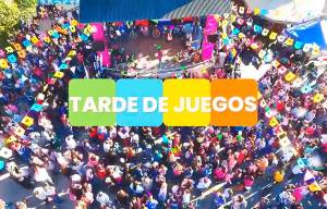 7 de agosto: otra edición de Tardes de Juegos en La Falda