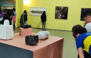 El Palaise De Glace exhibe sus obras en Valle Hermoso