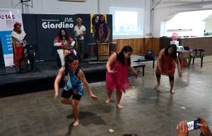 Giardino: Séptimo encuentro de Mujeres afrolatina, afrocaribeña y de la diáspora