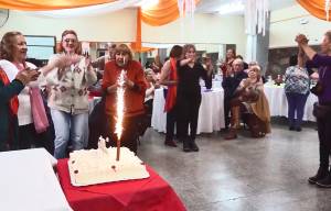 La Falda: Festejo de 63 aniversario del centro de Jubilados Luis Montoya