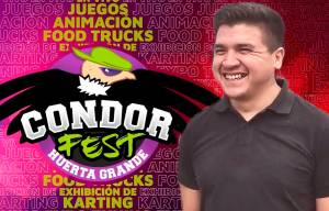 18 de septiembre: invitación al Cóndor Fest de Huerta Grande