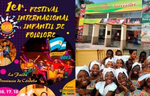 Nace Serranitos: 1er Festival internacional infantil de folclore