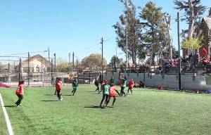 Huerta Grande: clínica y torneo de hándbol