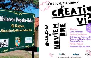  23º Festival del Libro y la Creatividad del 3 al 6 de noviembre