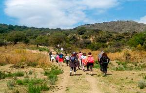 Huerta Grande: caminatas serranas 2023 