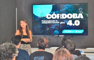 HUB Huerta Grande: charla informativa programa Córdoba 4.0