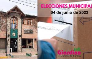Villa Giardino: elecciones municipales el  04 de junio